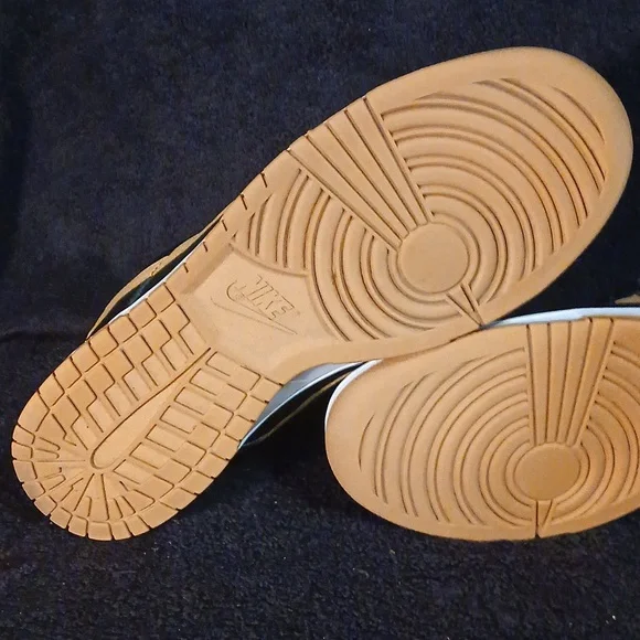 Nike Dunk Low (BLACK AMBER BROWN), Mens Size-12 - Picture 10 of 12